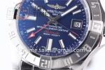 Breitling Avenger GMT GF 1:1 Best Edition SS 43mm SS Bracelet A2836