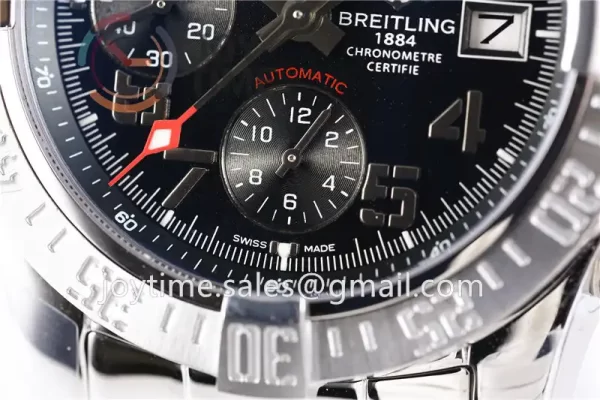 Breitling Avenger II Seawolf Chronograph GF 1:1 Best Edition SS 45mm SS Bracelet A7750