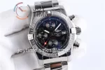 Breitling Avenger II Seawolf Chronograph GF 1:1 Best Edition SS 45mm SS Bracelet A7750