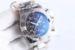 Breitling Avenger II Seawolf Chronograph GF 1:1 Best Edition SS 45mm SS Bracelet A7750