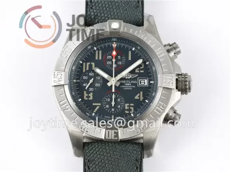 Breitling Avenger Bandit GF 1:1 Best Edition Titanium 45mm Nylon Strap A7750