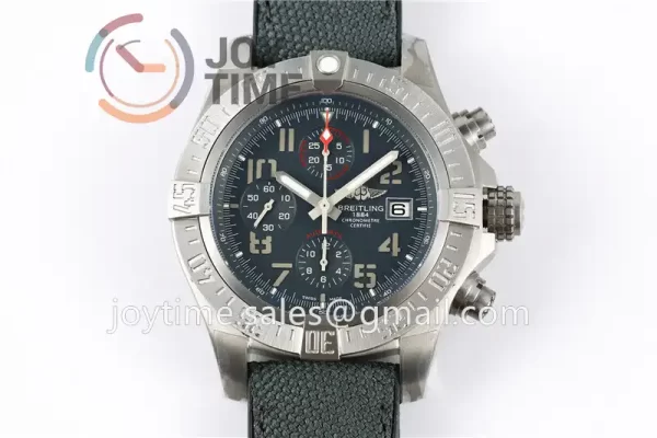 Breitling Avenger Bandit GF 1:1 Best Edition Titanium 45mm Nylon Strap A7750