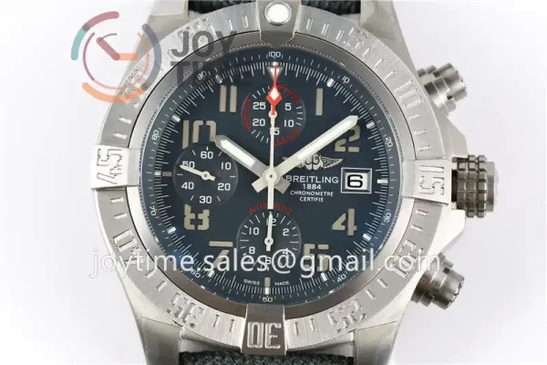 Breitling Avenger Bandit GF 1:1 Best Edition Titanium 45mm Nylon Strap A7750