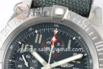 Breitling Avenger Bandit GF 1:1 Best Edition Titanium 45mm Nylon Strap A7750