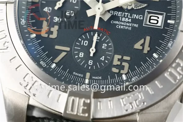 Breitling Avenger Bandit GF 1:1 Best Edition Titanium 45mm Nylon Strap A7750