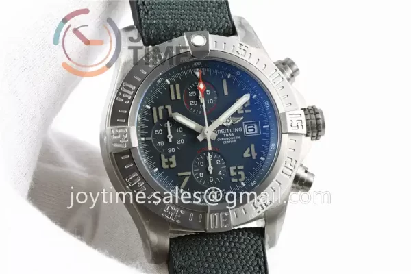 Breitling Avenger Bandit GF 1:1 Best Edition Titanium 45mm Nylon Strap A7750