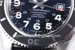 Breitling SuperOcean GF 1:1 Best Edition SS 44mm Rubber Strap A2824