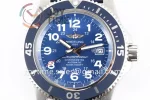 Breitling SuperOcean GF 1:1 Best Edition SS 44mm Rubber Strap A2824