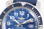 Breitling SuperOcean GF 1:1 Best Edition SS 44mm Rubber Strap A2824