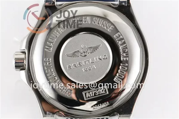 Breitling SuperOcean GF 1:1 Best Edition SS 44mm Rubber Strap A2824