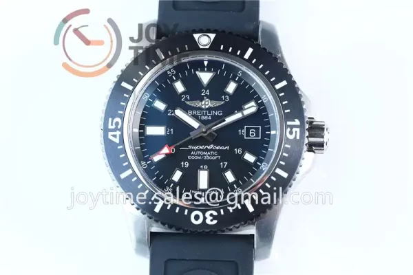 Breitling SuperOcean GF 1:1 Best Edition SS 44mm Rubber Strap A2824