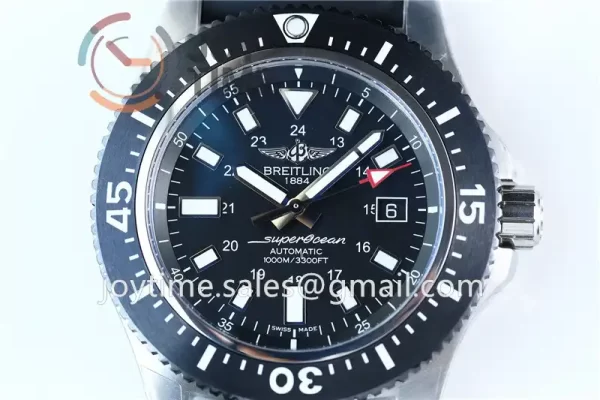 Breitling SuperOcean GF 1:1 Best Edition SS 44mm Rubber Strap A2824