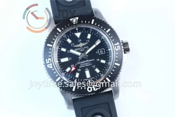 Breitling SuperOcean GF 1:1 Best Edition SS 44mm Rubber Strap A2824