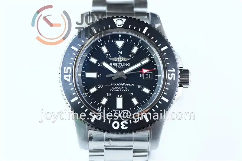 Breitling SuperOcean GF 1:1 Best Edition SS 44mm SS Bracelet A2824