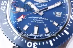 Breitling SuperOcean GF 1:1 Best Edition SS 44mm Rubber Strap A2824