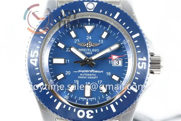 Breitling SuperOcean GF 1:1 Best Edition SS 44mm SS Bracelet A2824