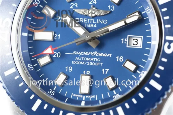 Breitling SuperOcean GF 1:1 Best Edition SS 44mm SS Bracelet A2824