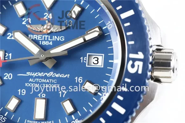 Breitling SuperOcean GF 1:1 Best Edition SS 44mm SS Bracelet A2824