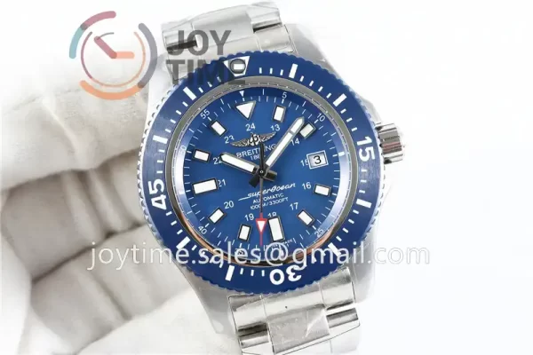 Breitling SuperOcean GF 1:1 Best Edition SS 44mm SS Bracelet A2824