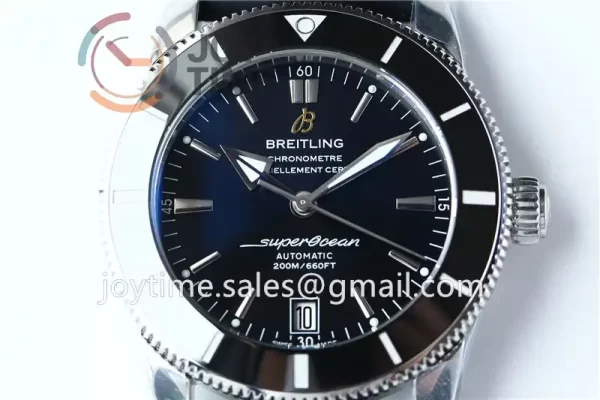 Breitling Superocean Heritage GF 1:1 Best Edition SS 42mm Rubber Strap A2824