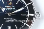 Breitling Superocean Heritage GF 1:1 Best Edition SS 42mm Rubber Strap A2824