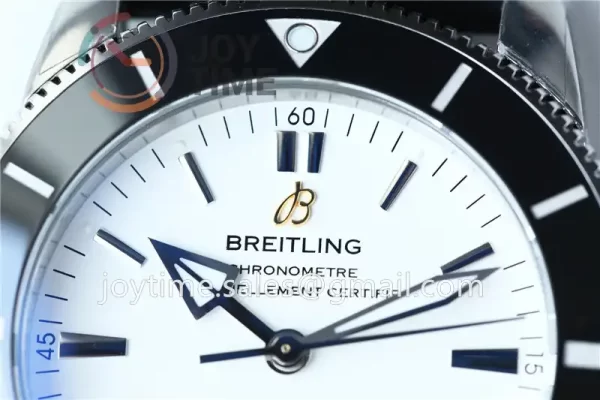 Breitling Superocean Heritage GF 1:1 Best Edition SS 42mm Rubber Strap A2824