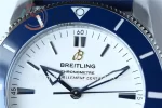 Breitling Superocean Heritage GF 1:1 Best Edition SS 42mm Rubber Strap A2824