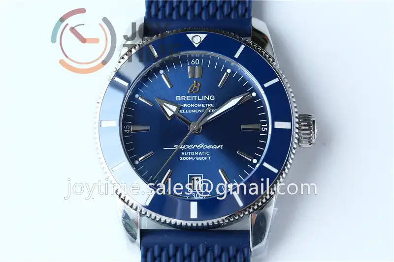 Breitling Superocean Heritage GF 1:1 Best Edition SS 42mm Rubber Strap A2824