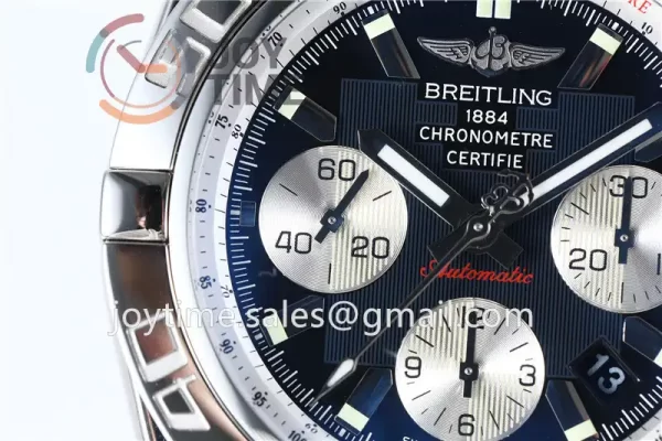 Breitling Chronomat GF 1:1 Best Edition SS 41mm SS Bracelet A7750