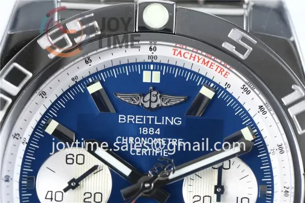 Breitling Chronomat GF 1:1 Best Edition SS 41mm SS Bracelet A7750