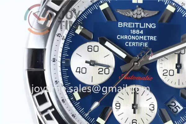 Breitling Chronomat GF 1:1 Best Edition SS 41mm SS Bracelet A7750