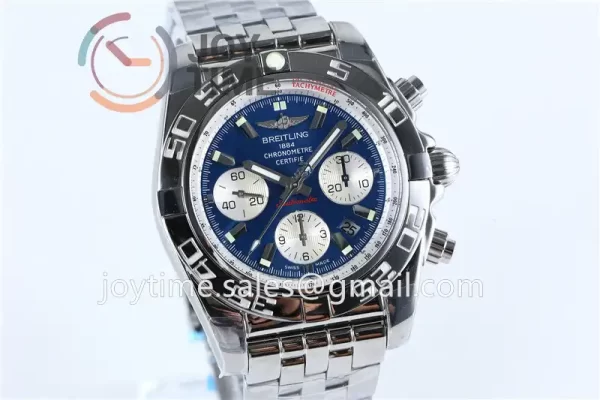 Breitling Chronomat GF 1:1 Best Edition SS 41mm SS Bracelet A7750