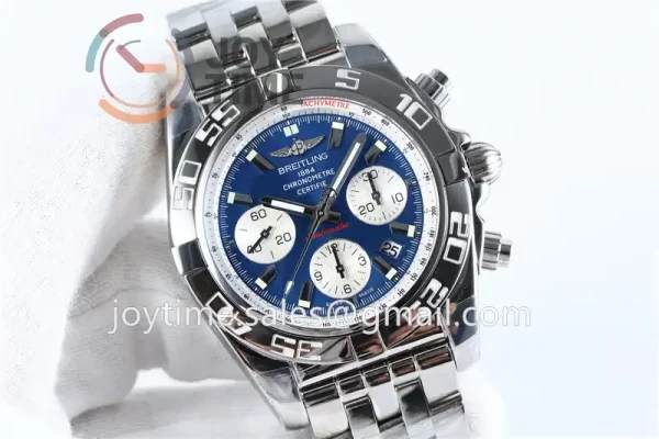 Breitling Chronomat GF 1:1 Best Edition SS 41mm SS Bracelet A7750