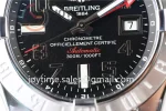 Breitling Avenger II Seawolf GMT GF 1:1 Best Edition SS 43mm SS Bracelet A2836