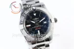 Breitling Avenger II Seawolf GMT GF 1:1 Best Edition SS 43mm SS Bracelet A2836