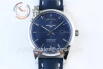 Breitling Transocean Day & Date 1:1 Best Edition SS 43mm Leather Strap A2824