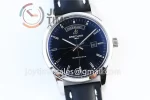 Breitling Transocean Day & Date 1:1 Best Edition SS 43mm Leather Strap A2824