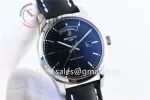 Breitling Transocean Day & Date 1:1 Best Edition SS 43mm Leather Strap A2824