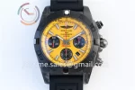 Breitling Chronomat GF 1:1 Best Edition PVD 44mm Rubber Strap A7750