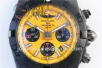 Breitling Chronomat GF 1:1 Best Edition PVD 44mm Rubber Strap A7750