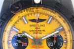 Breitling Chronomat GF 1:1 Best Edition PVD 44mm Rubber Strap A7750