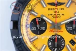 Breitling Chronomat GF 1:1 Best Edition PVD 44mm Rubber Strap A7750