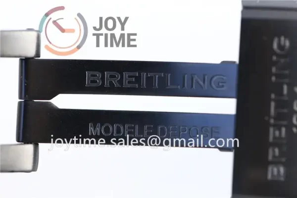 Breitling Chronomat GF 1:1 Best Edition PVD 44mm Rubber Strap A7750