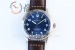 Breitling Navitimer 1:1 Best Edition SS 41mm Leather Strap A2824