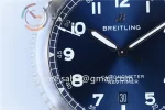 Breitling Navitimer 1:1 Best Edition SS 41mm Leather Strap A2824