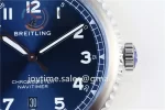 Breitling Navitimer 1:1 Best Edition SS 41mm Leather Strap A2824