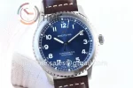 Breitling Navitimer 1:1 Best Edition SS 41mm Leather Strap A2824