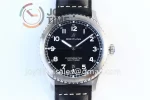 Breitling Navitimer 1:1 Best Edition SS 41mm Leather Strap A2824