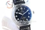 Breitling Navitimer 1:1 Best Edition SS 41mm Leather Strap A2824