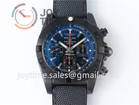 Breitling Chronomat GF 1:1 Best Edition PVD 44mm Nylon Strap A7750